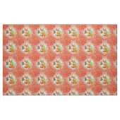 vos en vlinder stof (Fat Quarter)