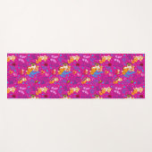 vos en vlinder yogamat (Voorkant (horizontaal))