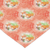 vos- en vlinderpatroon tafelkleed (Gekanteld)