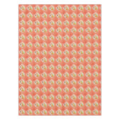 vos- en vlinderpatroon tafelkleed (Voorkant)