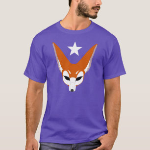 VOS EN WITTE STER T-SHIRT
