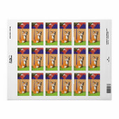 vos etiket (Full Sheet)