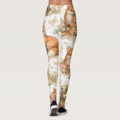 Vos Familiepatroon Leggings (Achterkant)
