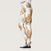 Vos Familiepatroon Leggings (Links)