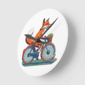 Vos fiets ronde klok (Hoek)