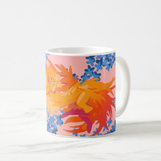 Vos, Fox, Koffiemok (Voorkant rechts)