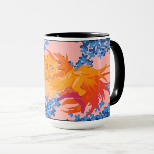 Vos, Fox, Mok (Voorkant rechts)