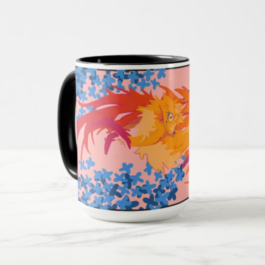 Vos, Fox, Mok (Voorkant links)