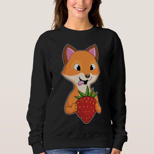 Vos fruit Aardbei Trui (Voorkant)