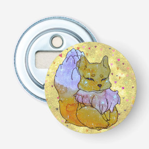 Vos genaamd Dice Button Flesopener
