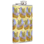 Vos genaamd Dice Heupfles (Rechts)