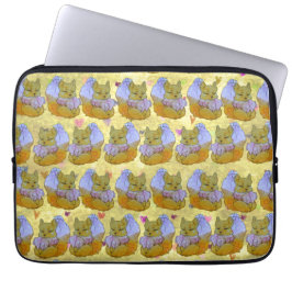 Vos genaamd Dice Laptop Sleeve