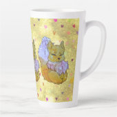 Vos genaamd Dice Latte Mok (Rechts)