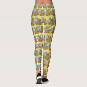 Vos genaamd Dice Leggings