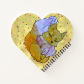 Vos genaamd Dice Notitieboek (Achterkant)