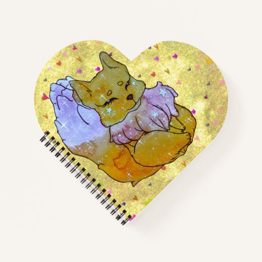 Vos genaamd Dice Notitieboek (Voorkant)