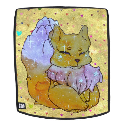 Vos genaamd Dice Rugtassen (Verwijderbaar gezicht)