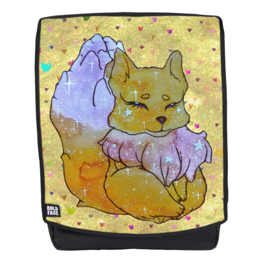 Vos genaamd Dice Rugtassen (Voorkant)