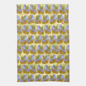 Vos genaamd Dice Theedoek (Verticaal)