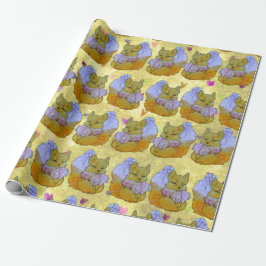 Vos genaamd Dobbelsteen Cadeaupapier
