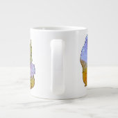 Vos genaamd Dobbelsteen Grote Koffiekop (Achterkant)