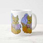 Vos genaamd Dobbelsteen Grote Koffiekop (Voorkant rechts)