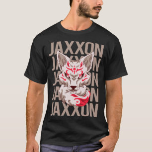 Vos Gesig - Jaxxon Naam T-shirt