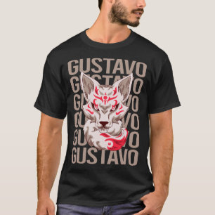 Vos gezicht - Gustavo naam T-shirt