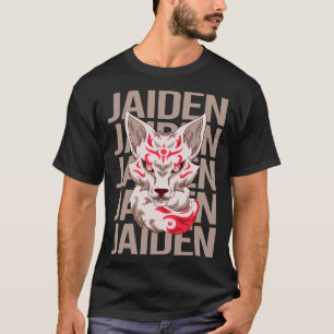 Vos gezicht - Jaiden Naam T-shirt