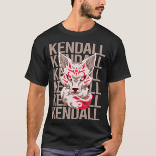 Vos gezicht - Kendall Naam T-shirt
