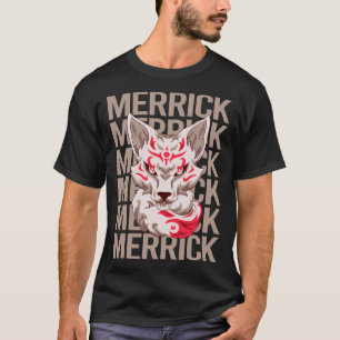 Vos Gezicht - Merrick Naam T-shirt