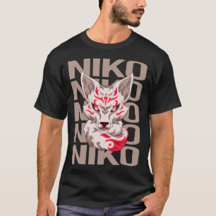 Vos gezicht - Niko naam T-shirt