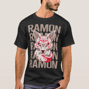 Vos gezicht - Ramon naam T-shirt