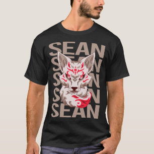 Vos gezicht - Sean Naam T-shirt