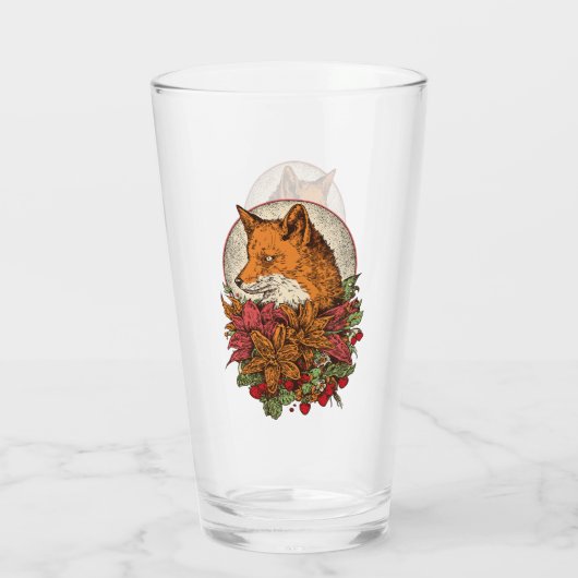 Vos Glas (Achterkant)