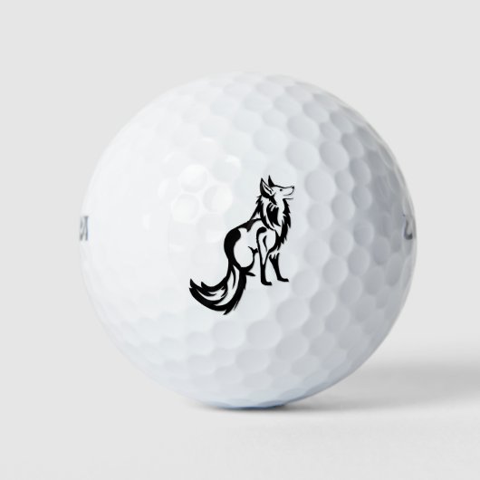 Vos Golfballen (Voorkant)