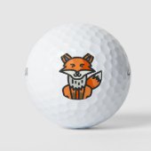 vos golfballen (Voorkant)