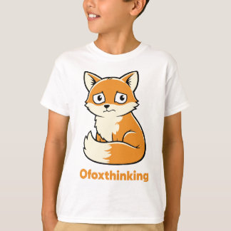 vos grappig doordenken beste cadeau voor vos huisd t-shirt