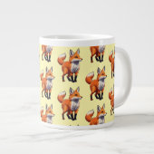 Vos Grote Koffiekop (Voorkant rechts)