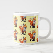 Vos Grote Koffiekop (Rechts)