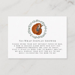 Vos & Haas | Geen wrap display douche invoegen Informatiekaartje