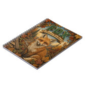 Vos herfst bos POPCUT Notitieboek (Linkerzijde)