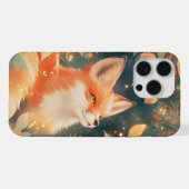 Vos Herfst Omarming iPhone Hoesje (Achterkant horizontaal)