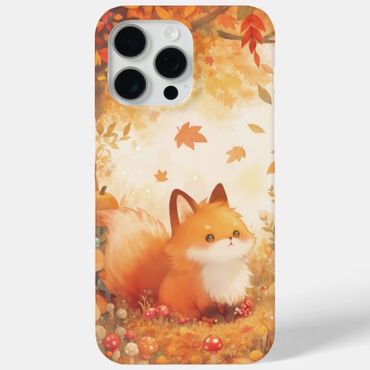 Vos Herfst Retreat Case-Mate iPhone Case (Achterkant)