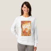Vos Herfst Retreat T-shirt (Voorkant volledig)