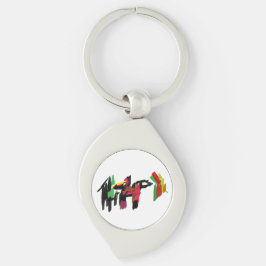 Vos herfst set sleutelhanger
