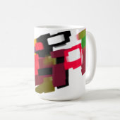 Vos herfst spelend koffiemok (Voorkant rechts)