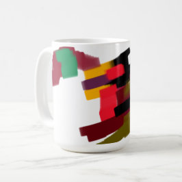 Vos herfst spelend koffiemok