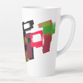Vos herfst spelend latte mok
