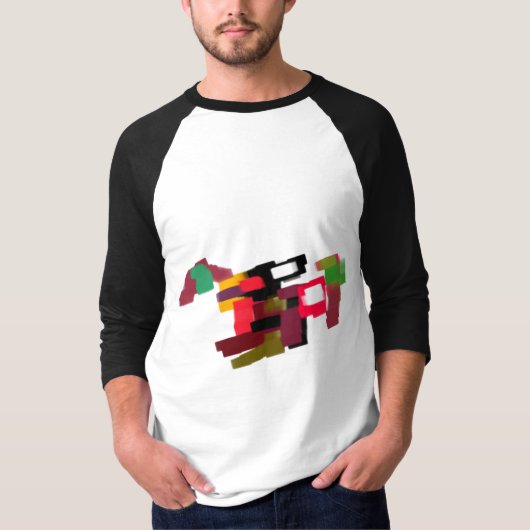 Vos herfst spelend t-shirt (Voorkant)